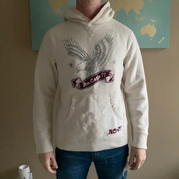 American Eagle Outfitters Other - American Eagle authentic y2k vintage Oatmeal heathered sweatshirt